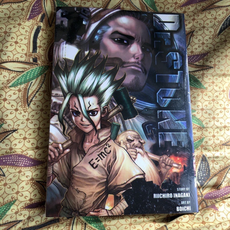 Dr Stone English Manga Volume 1 9 By Tr Media Read Product Info First Shopee Philippines