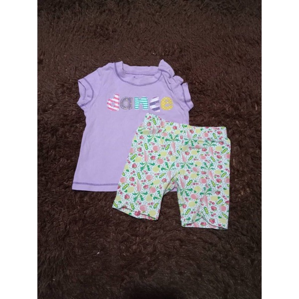 Preloved Clothes (Baby Girl 6 months to 12 months old) Shopee