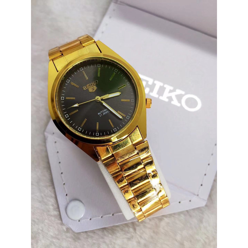 New Arrival T368 Stainless Couple Watch Quartz | Shopee Philippines