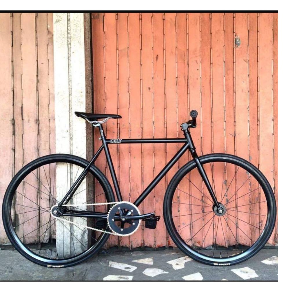 fixie road bike