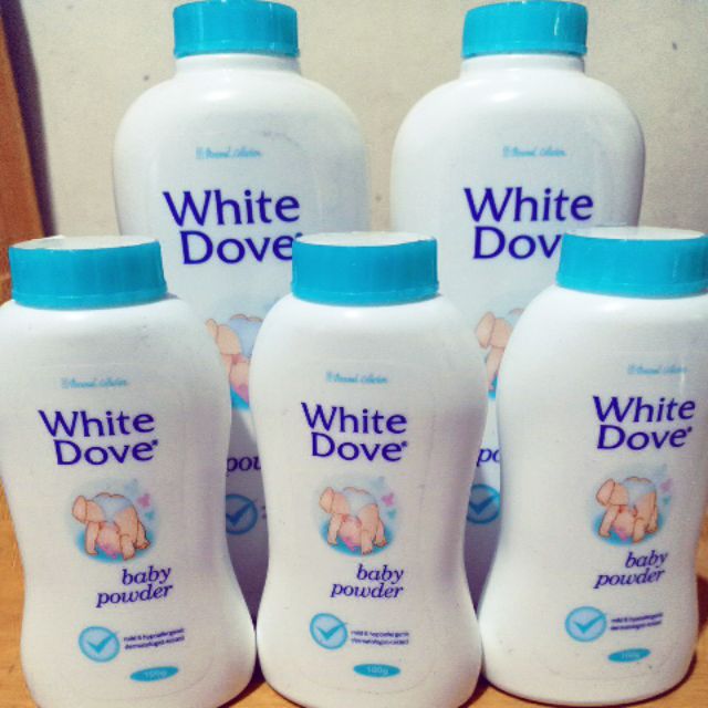 dove talcum powder