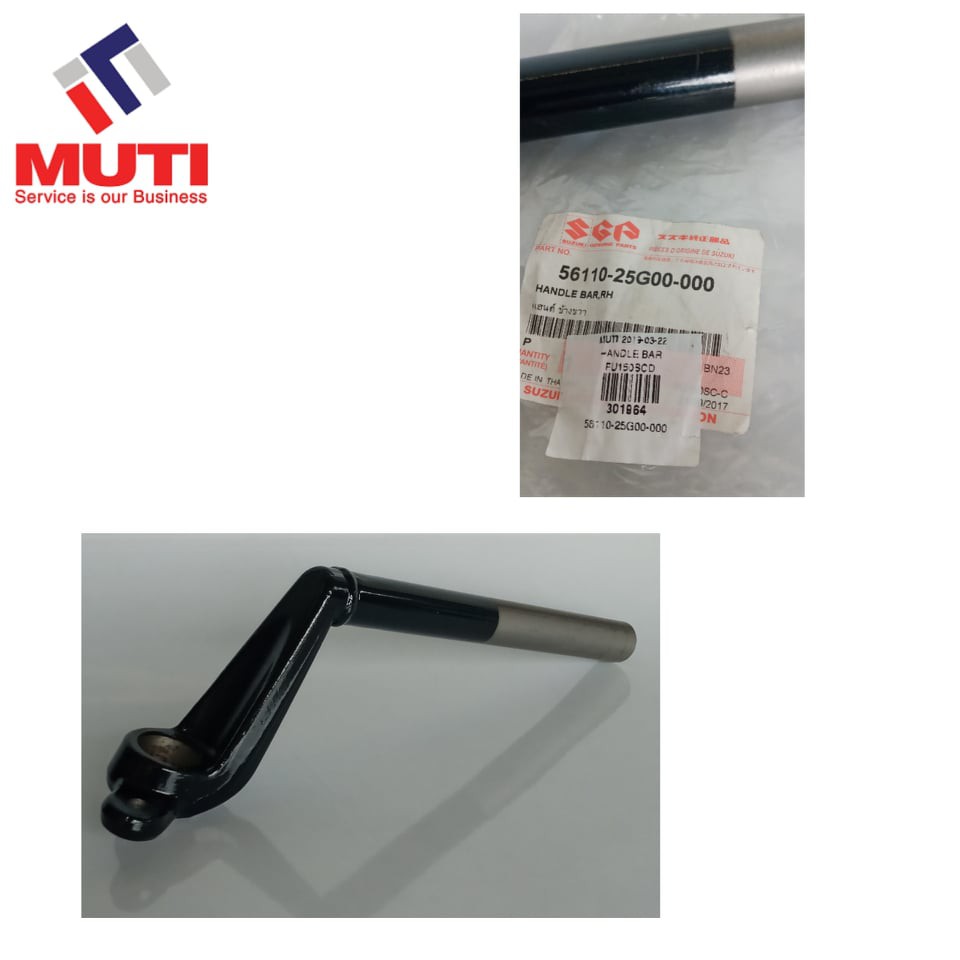 HANDLE BAR, R/H FU150SCD | Shopee