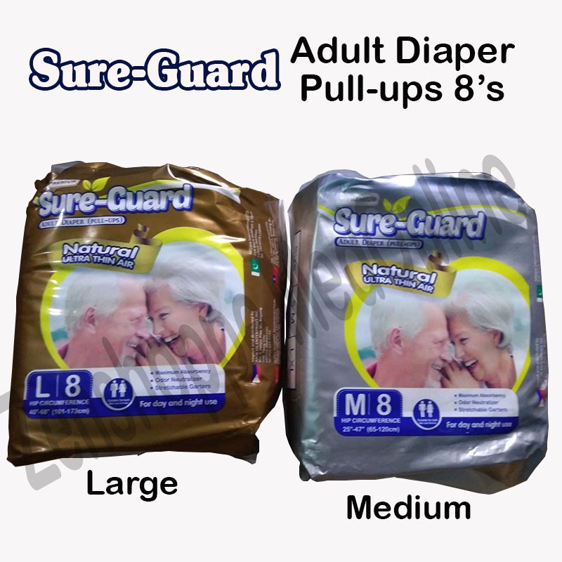 adult pull ups