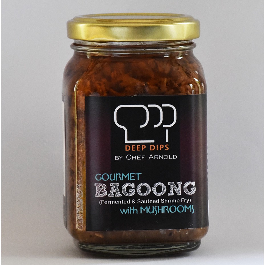 Gourmet Bagoong With Mushrooms 