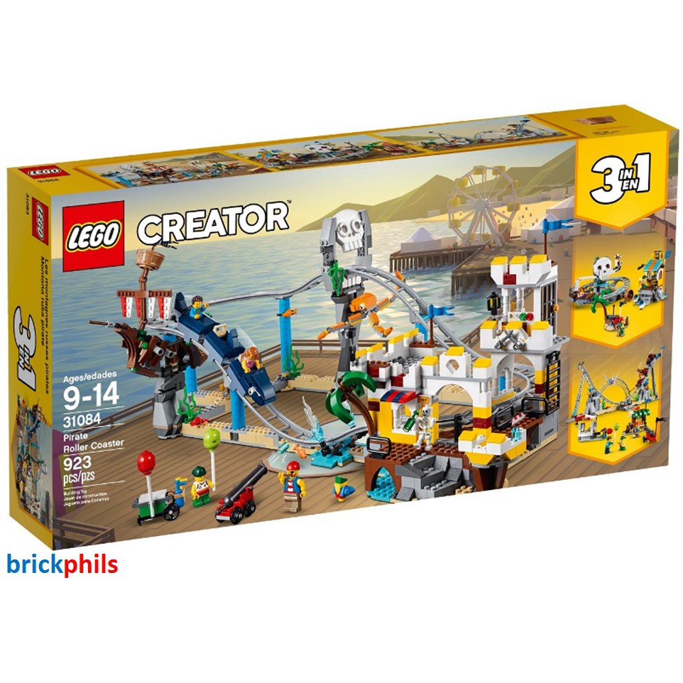 lego rollercoaster creator