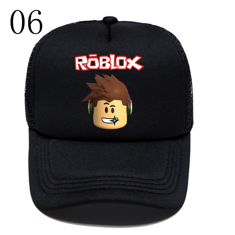 Game Roblox Printed Hat Cap Cosplay Cap Game Decoration Hat Shopee Philippines - superman cap roblox