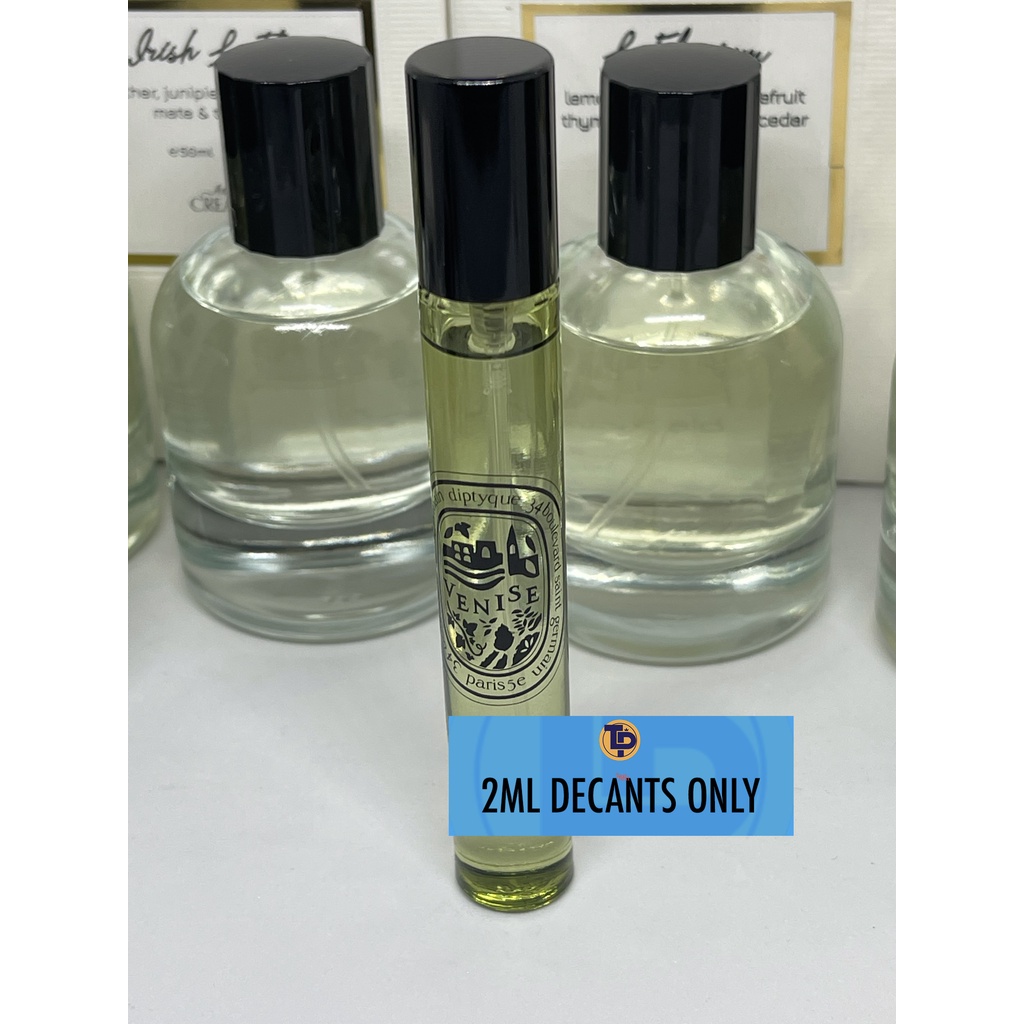 DIPTYQUE VENISE -2ML DECANT ONLY- | Shopee Philippines