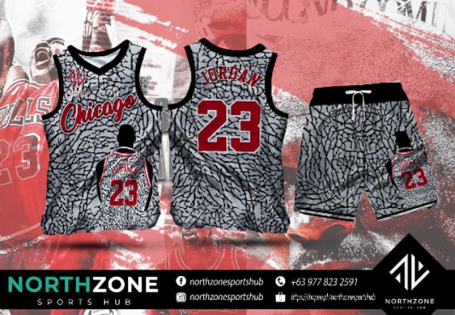 jordan sublimation jersey