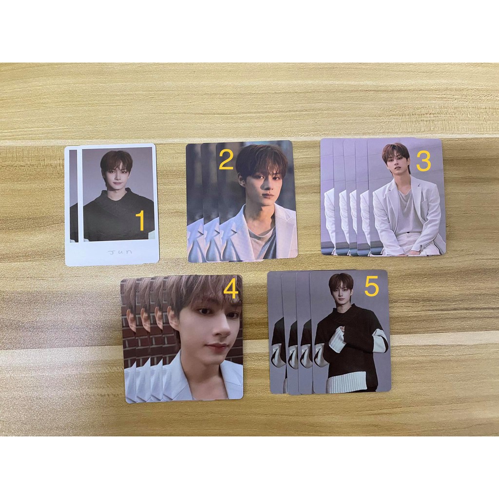 SEVENTEEN INCOMPLETE TRADING CARDS - JUN | Shopee Philippines
