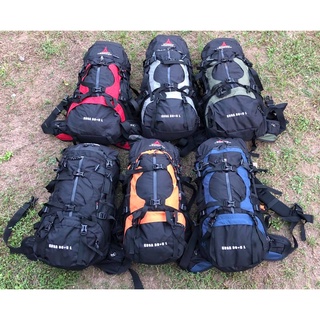 ️ COD ok - KOSA BACKPACK 50+5 L, BROWN TREKKER #1