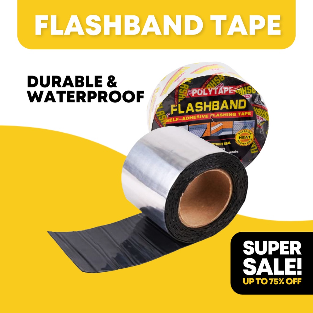 Original Flashband Self Adhesive Tape Waterproof Sealant For Instant 