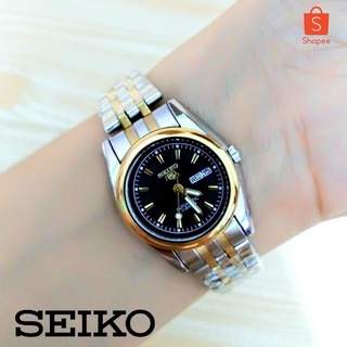 S469 Seiko-Double Date Automatic Hand Movement Women's Watch(BATTERY OPERATED) #3
