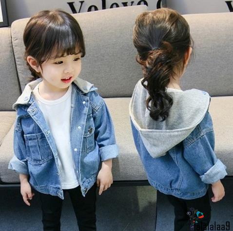 denim jacket kid girl