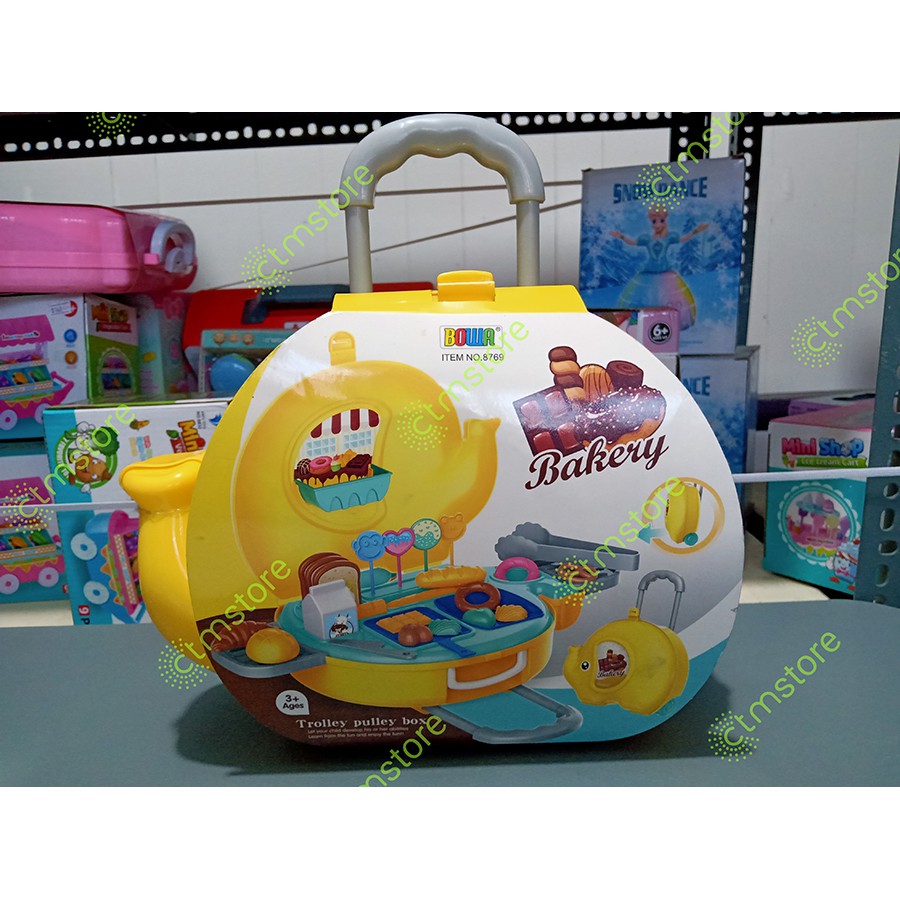 bakery toy set