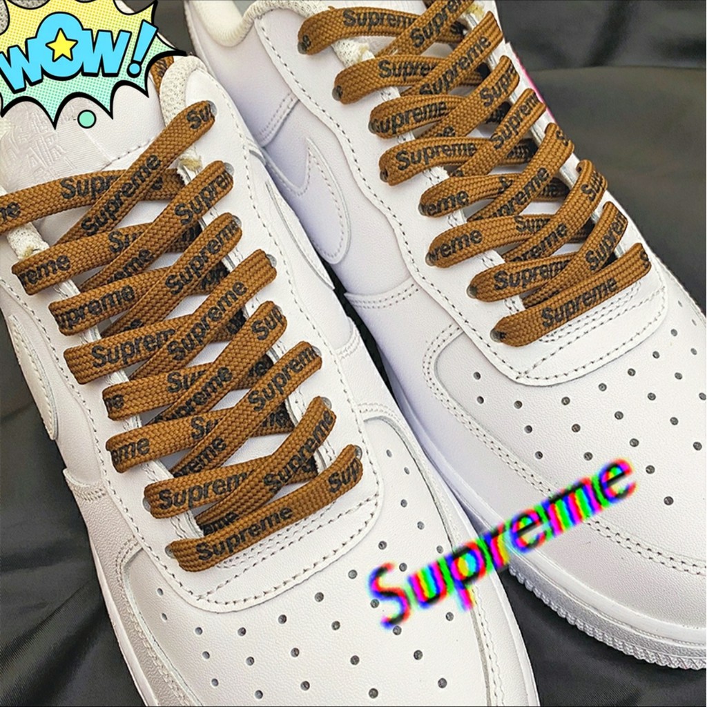 supreme air force 1 laces for sale