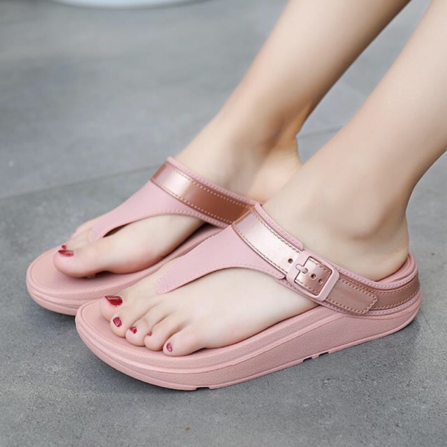 Ah Cod New Fashion Korean Flat Sandals 9369 1 Shopee Philippines