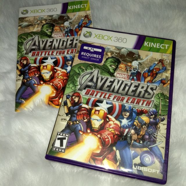 xbox 360 avengers games