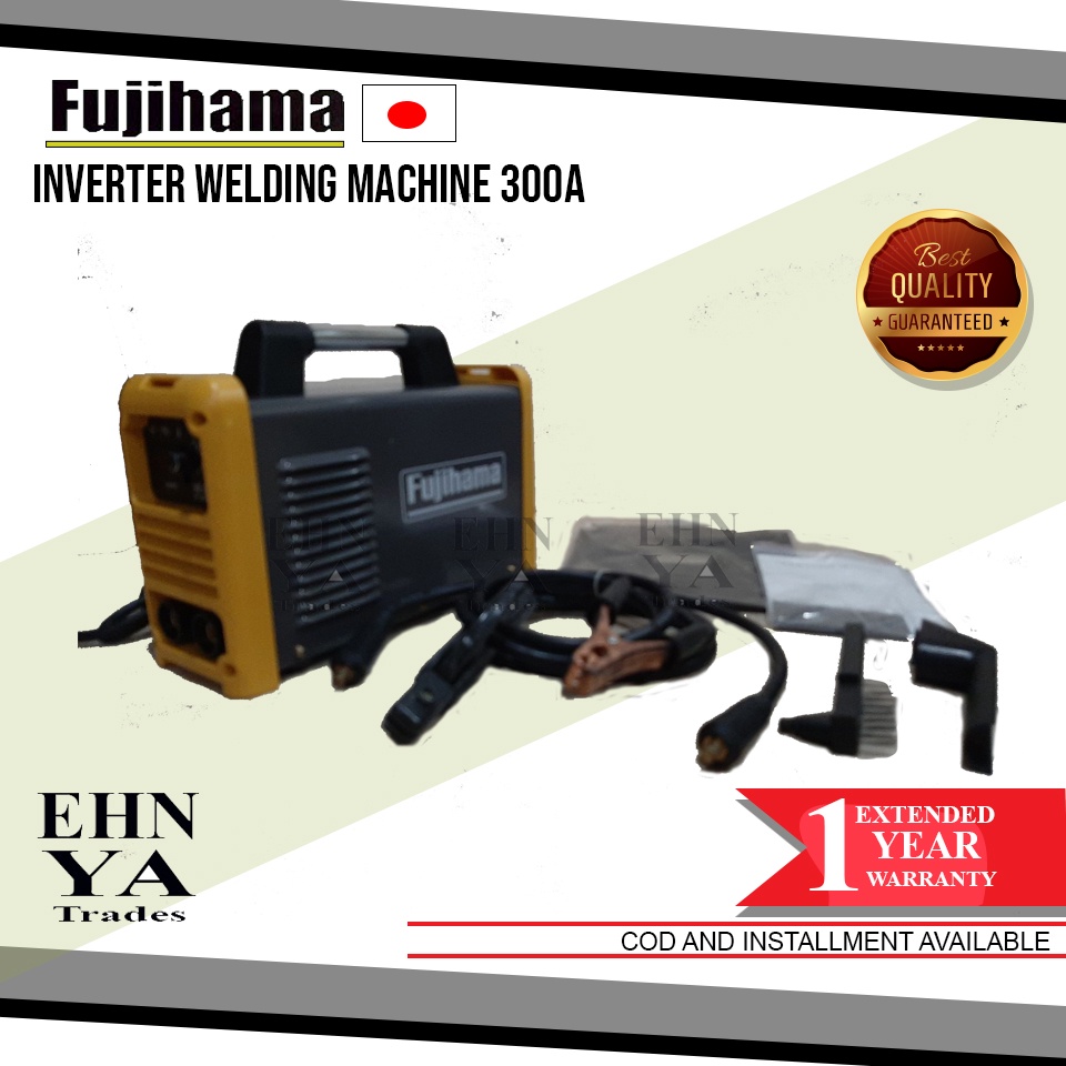 Fujihama IGBT Portable Inverter Welding Machine 300 amp Shopee