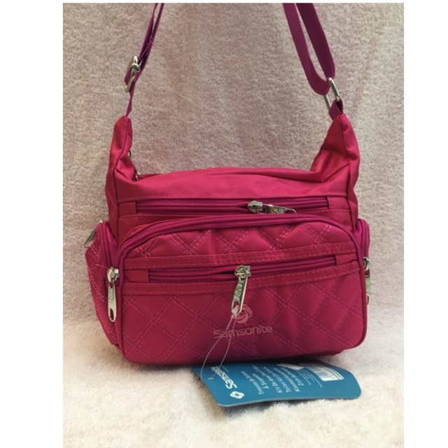 samsonite sling bag for ladies