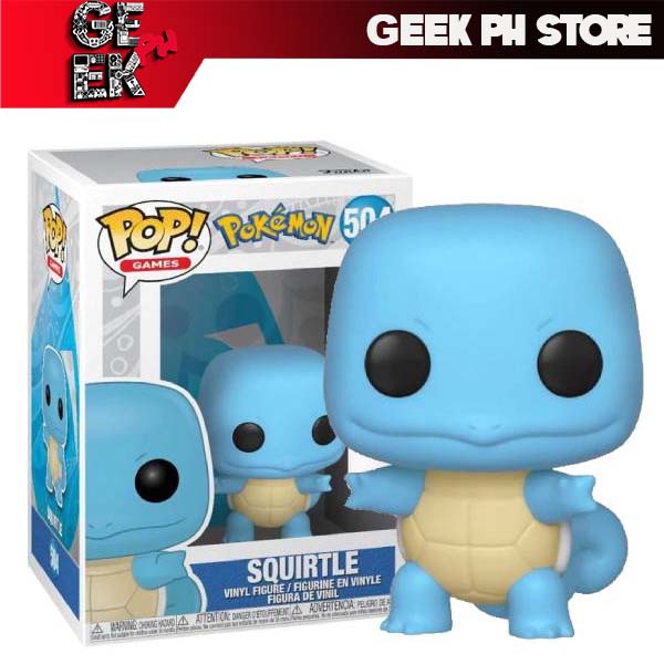 pokemon funko pop squirtle