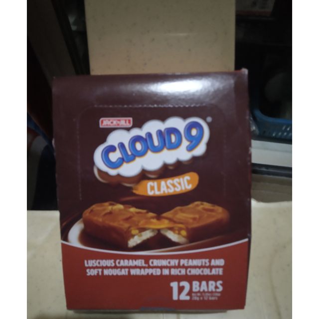 Cloud 9 Classic Chocolate Shopee Philippines