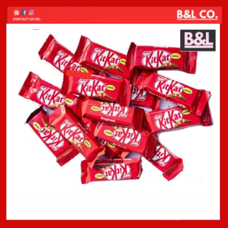 Korean Chocolate | Nestle Kitkat Mini | Shopee Philippines