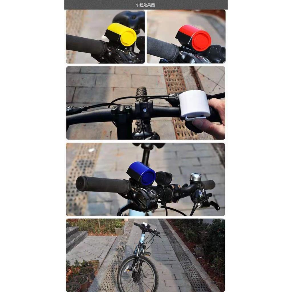 Car Bicycle Bike Plastic Electronic Bell Loud Horn Cycling Hold Siren Kt Shopee Philippines