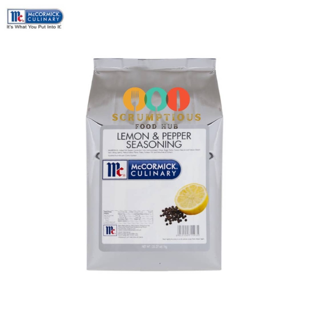 McCormick Lemon & Pepper Seasoning 1kg Shopee Philippines