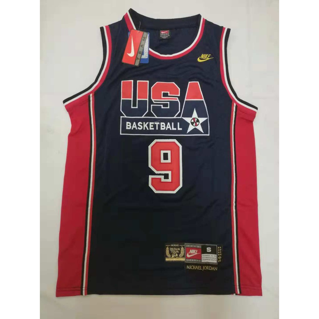 usa retro basketball jersey