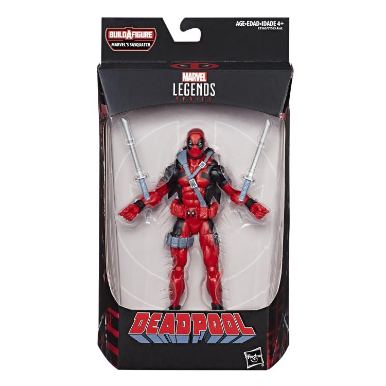 marvel legends deadpool sasquatch