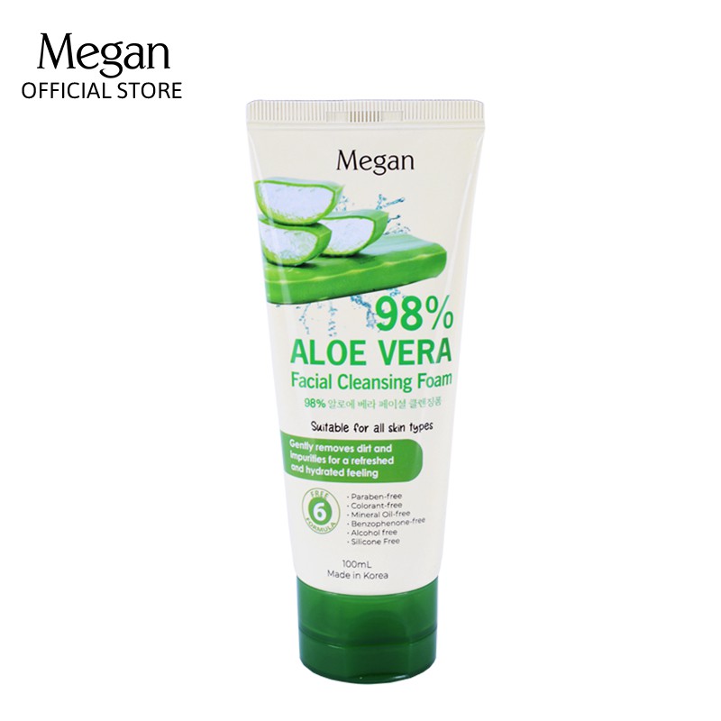 aloe vera facial cleanser