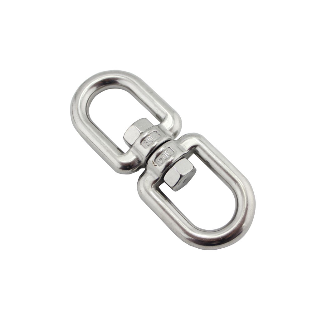 ABC Stainless Steel Double EndedSwivel Eye Swivel Lifting 6mm10mm