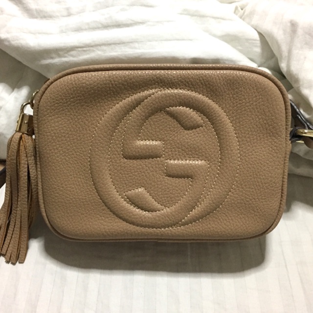 gucci disco bag used