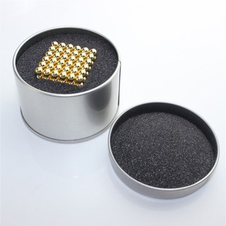 gold magnetic balls