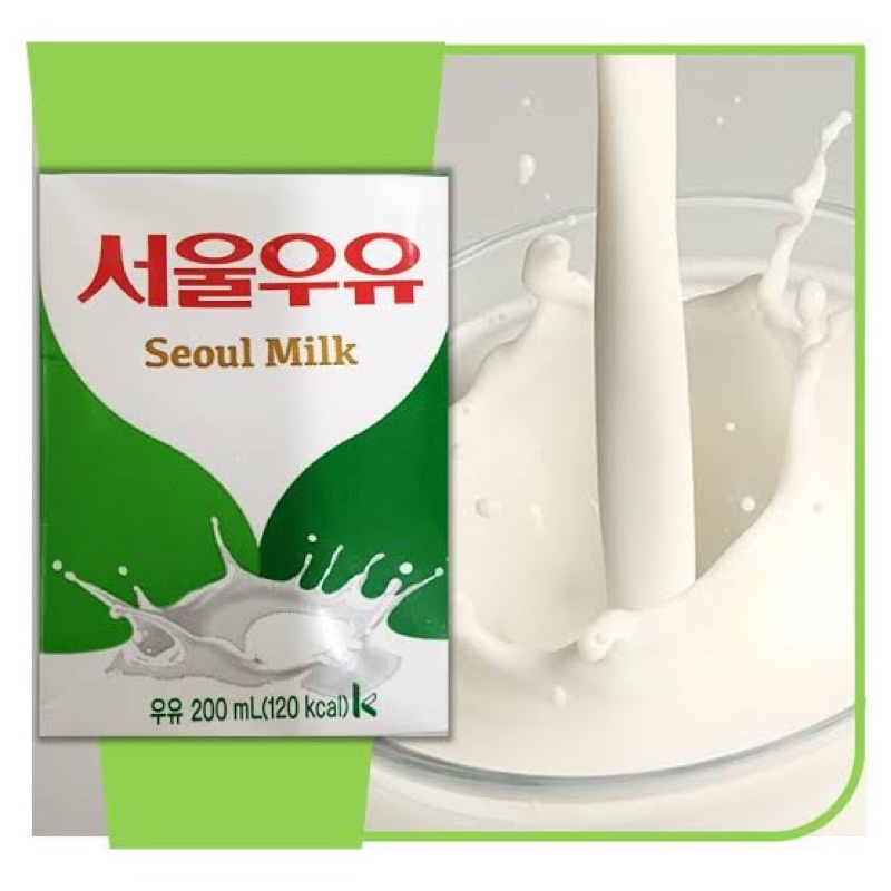 Seoul Milk White korean Milk Shopee Philippines