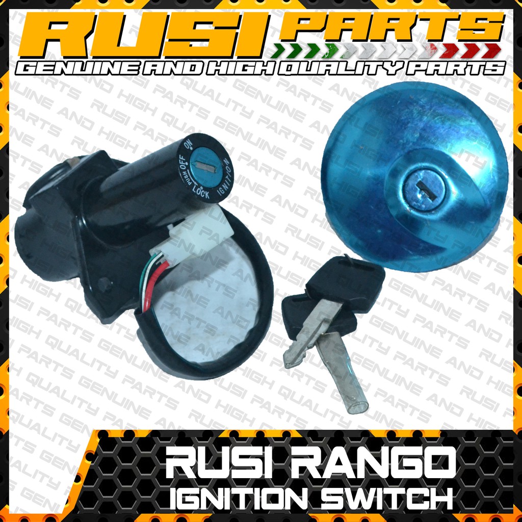 rusi genuine parts