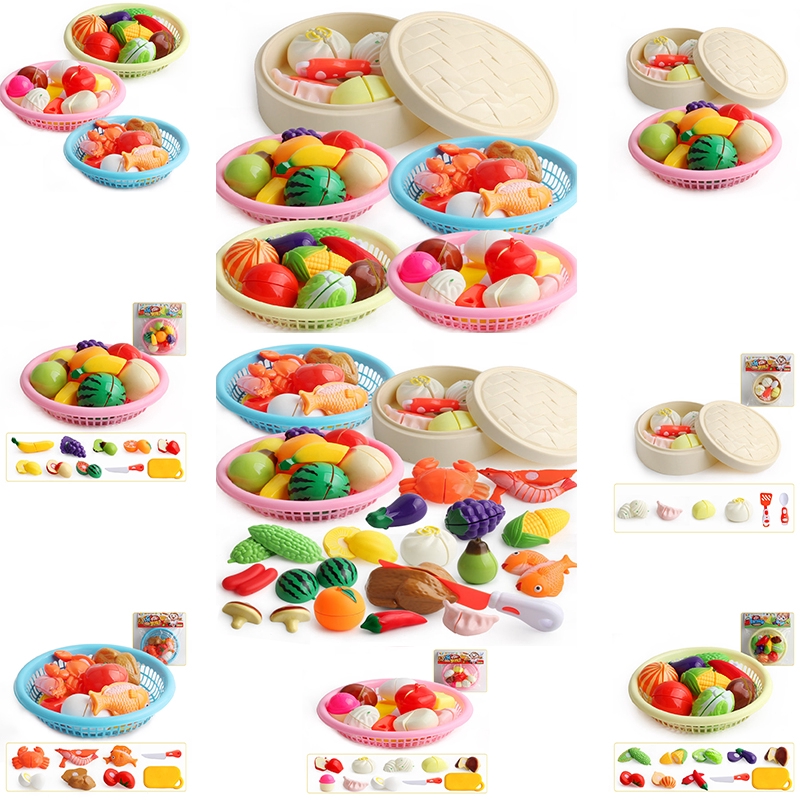 Kids Kitchen  Toy  Set  Doll Food Girls Toys  For Children 