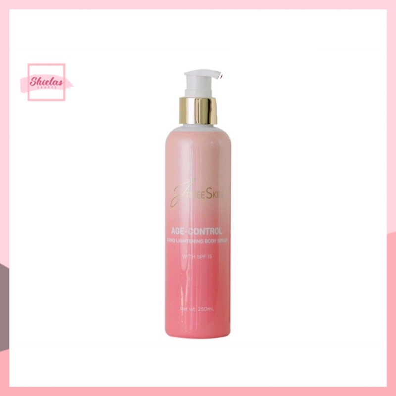 Jinkee skin Age-Control Nano Lightening Body Serum Lotion | Shopee ...