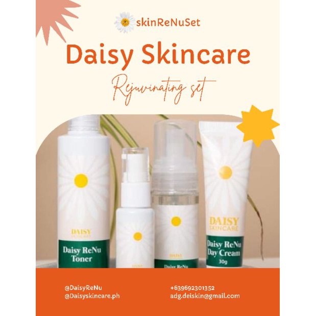 Daisy Skin Care ReNu Shopee Philippines