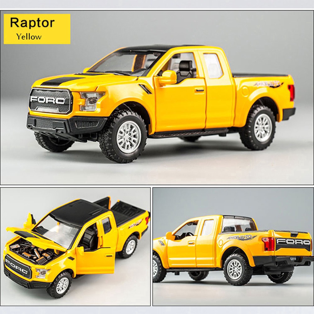 ford raptor toy car