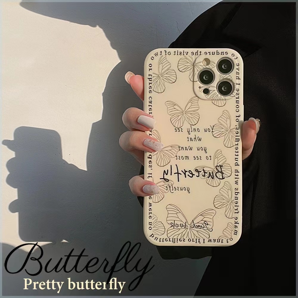 Custodia Trasparente Slim Con Farfalla Blu Per Huawei Y7 2019 / Y7 Prime 2019 – Cover In Silicone TPU Antiurto E Antigraffio