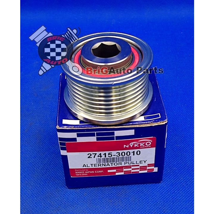 Toyota Hiace 20052019 Alternator Pulley Shopee Philippines