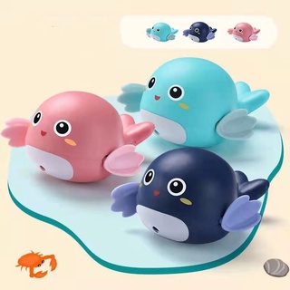Baby Toys Cute Animal Swimming Toys Bath Toys Clockwork Turtle Dolphin Toys