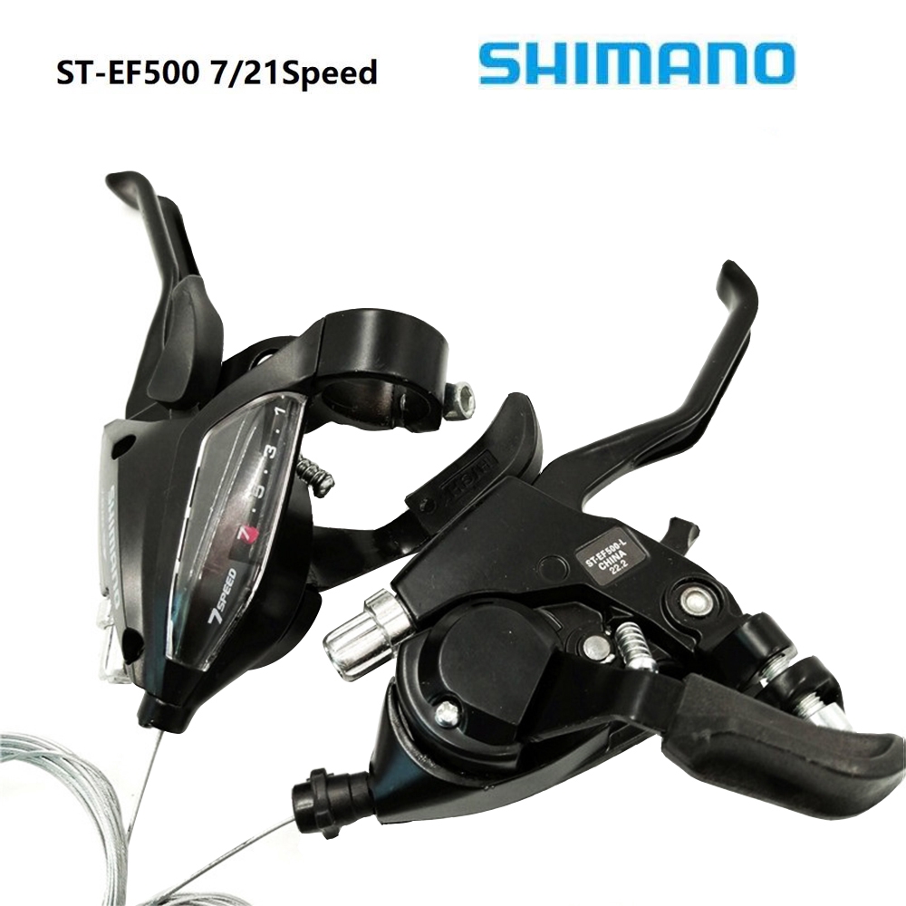 3x7 shimano shifters