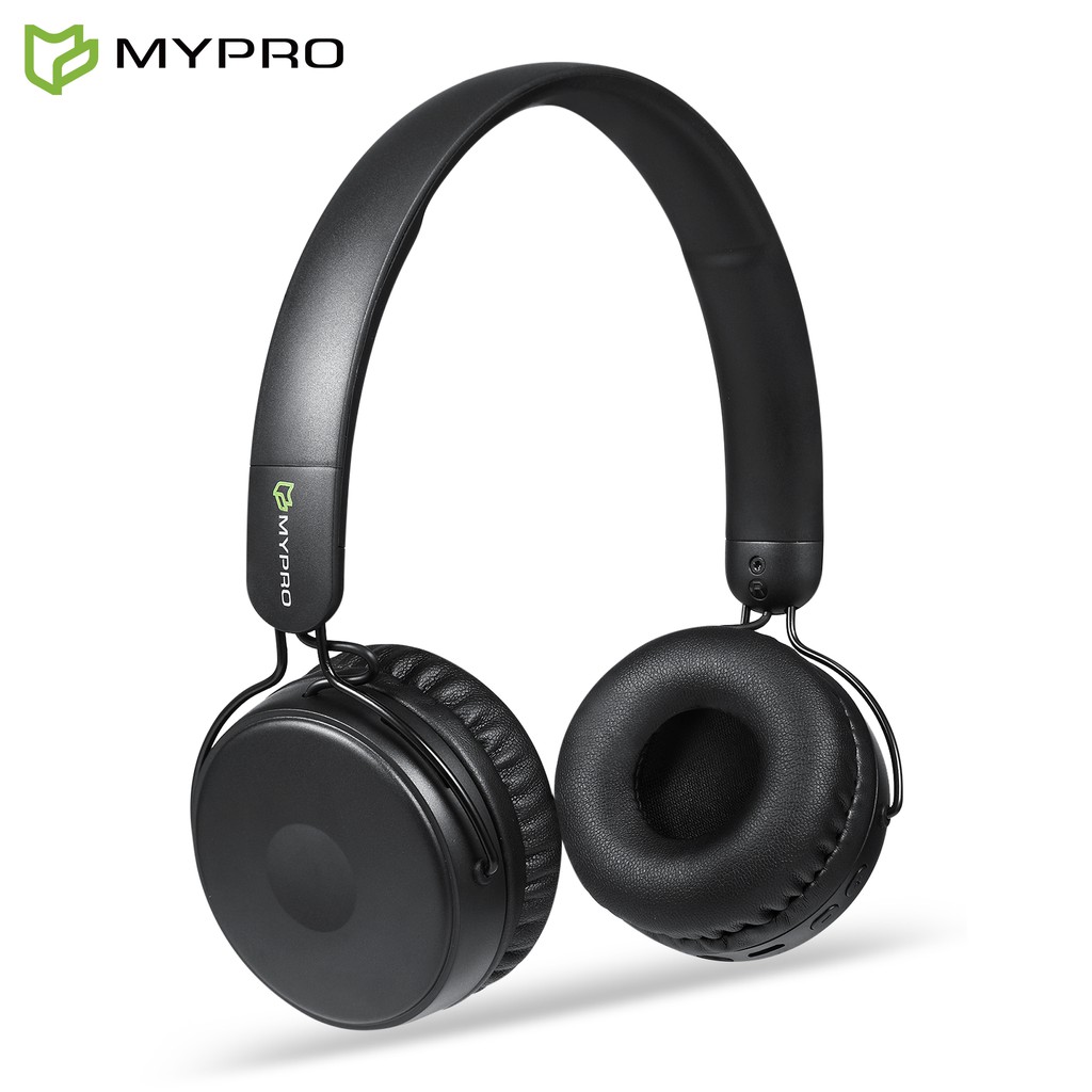 Mypro H1 Wireless & Wired Bluetooth Over Ear Stereo Headphones with Mic