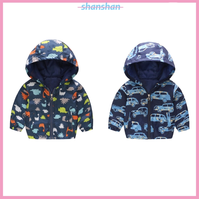 Baby Boy Hooded Jacket Cute Cartoon Hoodie Coat Top For Kids - plain light blue hoodie roblox