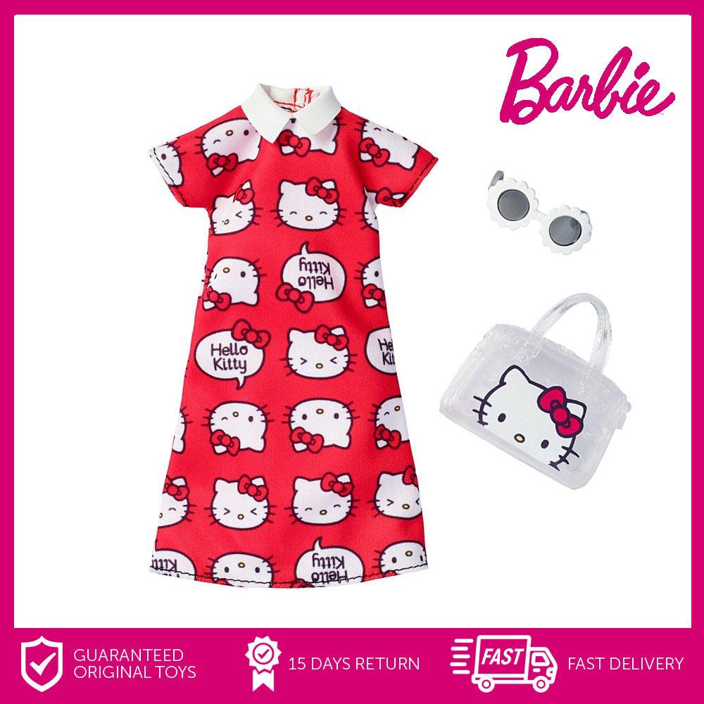 hello kitty barbie clothes