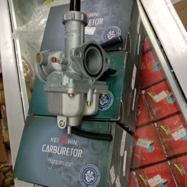 honda tmx 155 carburetor size