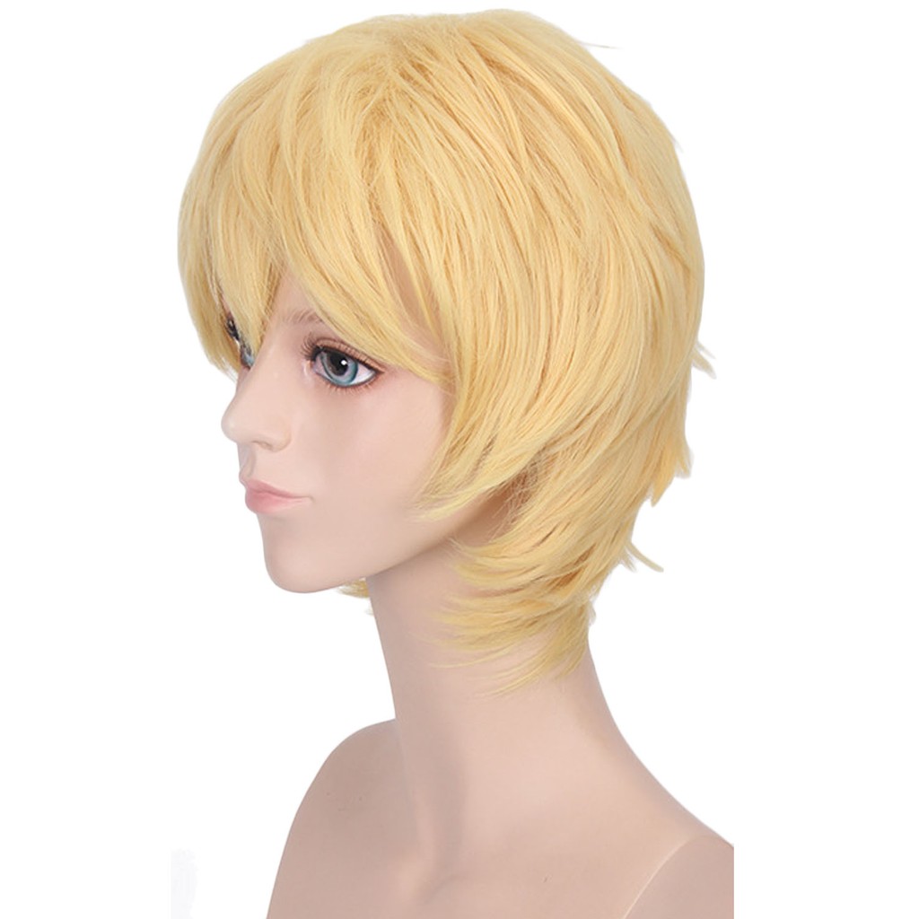 Cooling Fashion Short Hair Wig For Cosplay Costume Masquerade