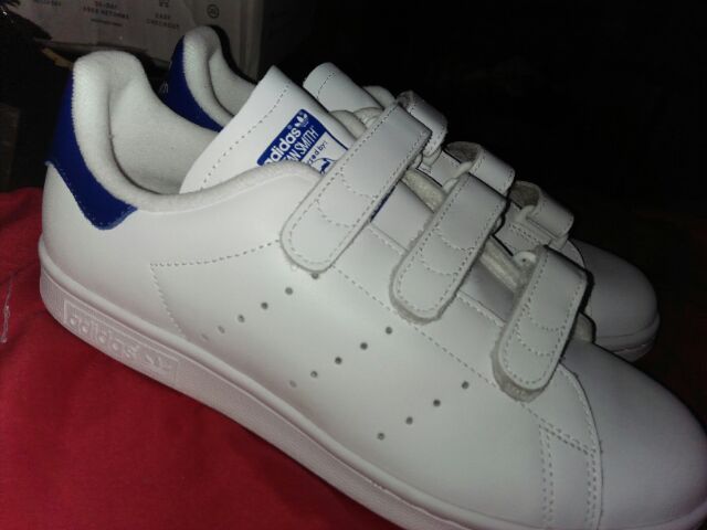 stan smith cf blue